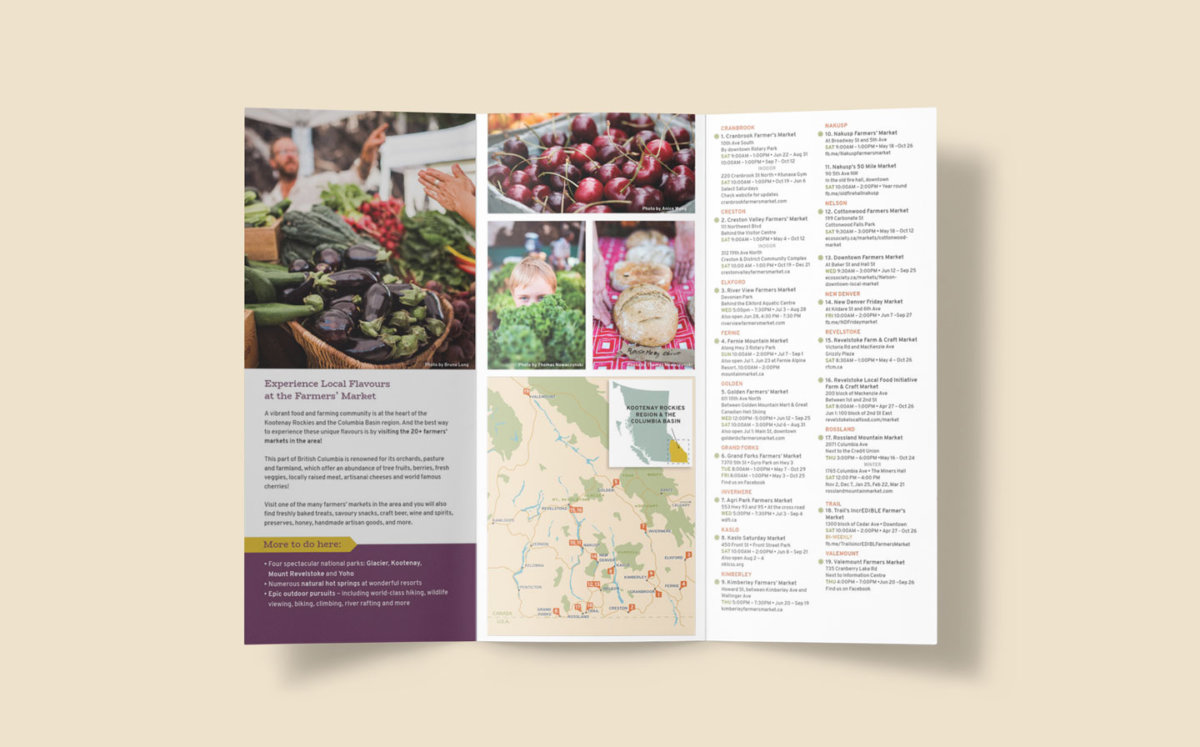 BC Farmers&#8217; Market Trail - Aaron Bergunder