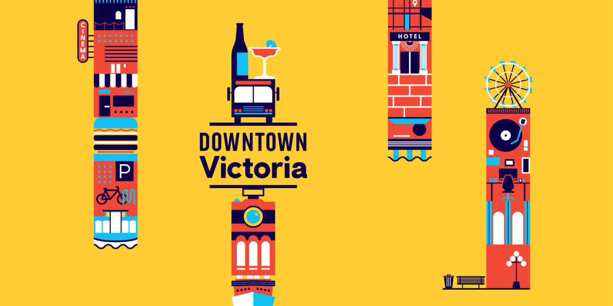 Downtown Victoria - Aaron Bergunder